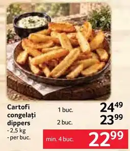 Selgros Cartofi congelati dippers Ofertă