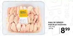 Selgros Puiul de Craiesti Aripile de pui sectionate Ofertă