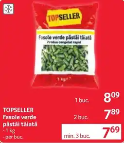 Selgros Topseller fasole verde păstăi tăiată Ofertă