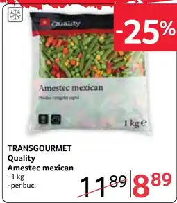 Selgros Transgourmet Quality Amestec mexican Ofertă