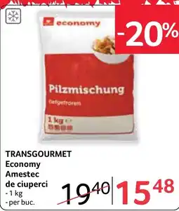 Selgros Transgourmet Economy Amestec de ciuperci Ofertă