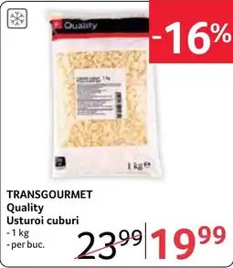 Selgros Transgourmet Quality Usturoi cuburi Ofertă