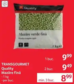 Selgros Transgourmet Quality Mazare fina Ofertă