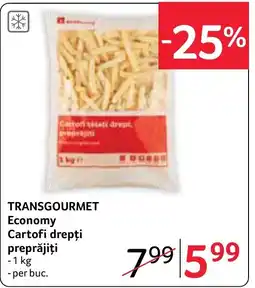Selgros Transgourmet Economy Cartofi drepti preprajiti Ofertă