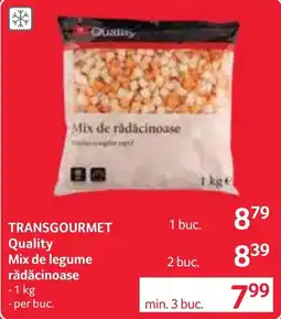 Selgros Transgourmet Quality Mix de legume rădăcinoase Ofertă