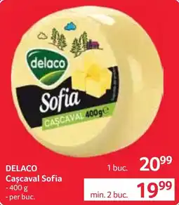Selgros Delaco Cașcaval Sofia Ofertă