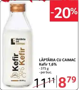 Selgros Lăptăria cu Caimac Kefir Ofertă