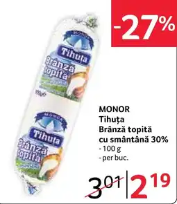 Selgros Monor tihuța brânză topită Ofertă