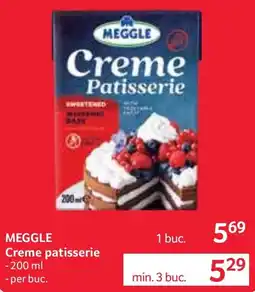 Selgros Meggle creme patisserie Ofertă
