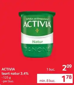 Selgros Activia laurt natur Ofertă