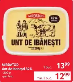 Selgros Mirdatod unt de ibănești 82% Ofertă