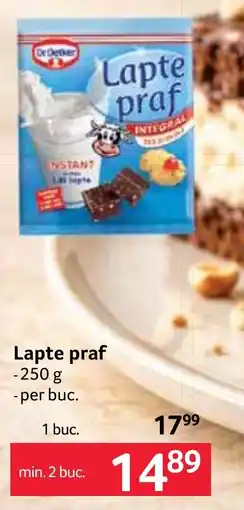 Selgros De Detker lapte praf Ofertă