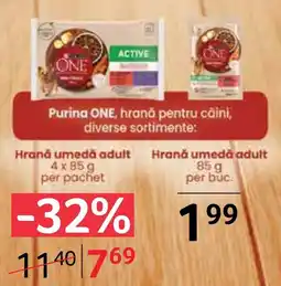 Selgros Purina one hrană pentru câini Ofertă