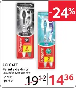 Selgros Colgate periute de dinți Ofertă