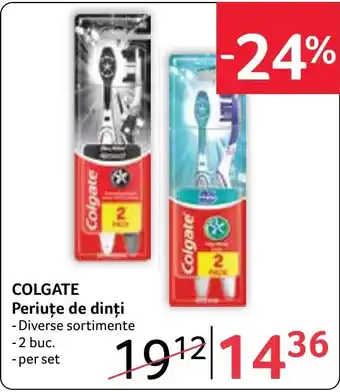 Colgate periute de dinți