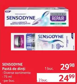 Selgros Sensodyne pastă de dinți Ofertă