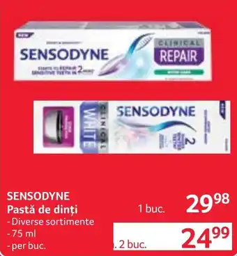 Sensodyne pastă de dinți