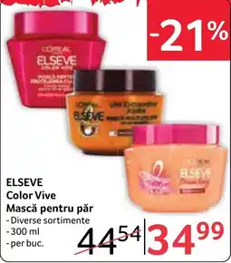 Selgros Elseve color vive mască pentru păr Ofertă
