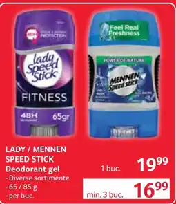 Selgros Lady / Mennen Speed Stick Ofertă