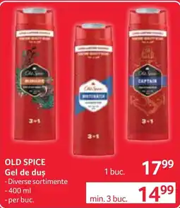 Selgros Old Spice Gel de duș Ofertă