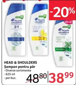 Selgros Head & Shoulders Şampon pentru păr Ofertă