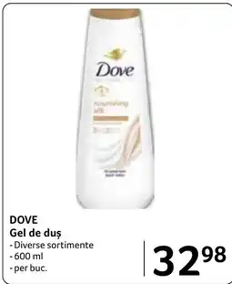 Selgros Dove gel de duș Ofertă