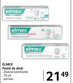 Selgros Elmex pastă de dinți Ofertă