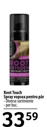 Selgros Root Touch Spray vopsea pentru păr Ofertă