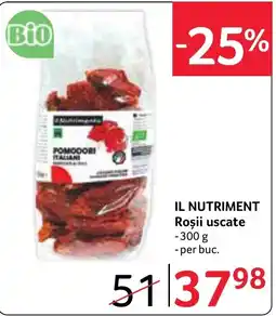 Selgros Il Nutriment Roșii uscate Ofertă