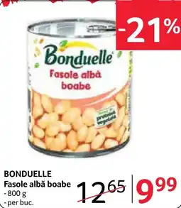 Selgros Bonduelle fasole albă boabe Ofertă
