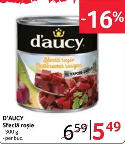Selgros D'AUCY Sfeclă roșie Ofertă