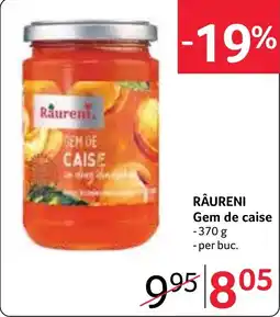 Selgros Râureni gem de caise Ofertă