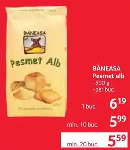 Selgros Băneasa pesmet alb Ofertă
