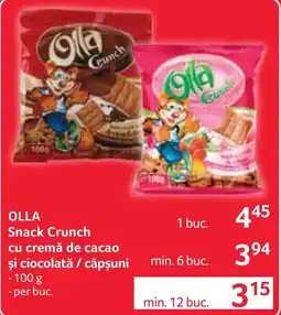 Selgros Olla snack crunch Ofertă