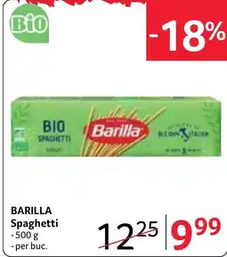 Selgros Barilla Spaghetti Ofertă