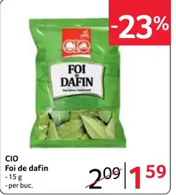 Selgros Cio foi de dafin Ofertă