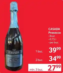 Selgros Casada Prosecco Ofertă