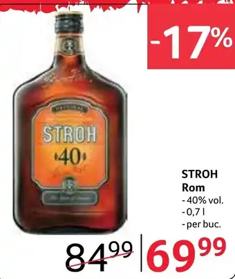 Stroh rom