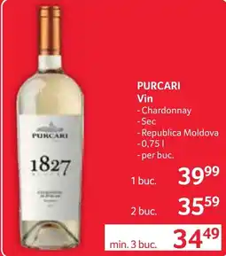 Selgros Purcari Vin Ofertă