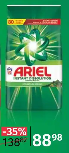 Selgros Ariel instant dissolution Ofertă
