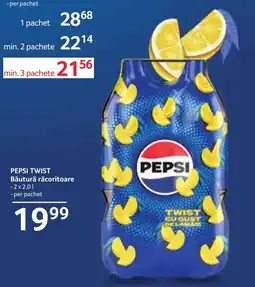 Selgros Pepsi twist Ofertă