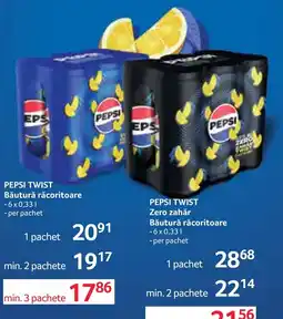 Selgros Pepsi twist băutură răcoritoare Ofertă