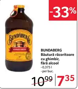 Selgros Bundaberg băutură răcoritoare cu ghimbir fără alcool Ofertă