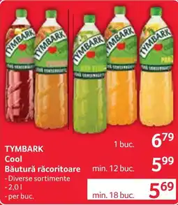 Selgros Tymbark cool băutură răcoritoare Ofertă