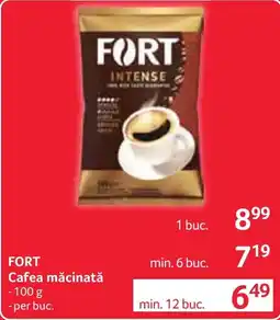 Selgros Fort cafea măcinată Ofertă