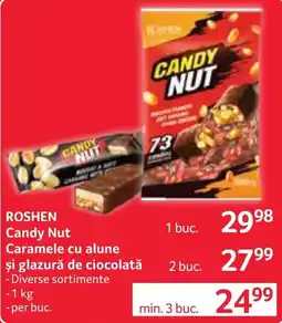 Selgros Roshen candy nut Ofertă