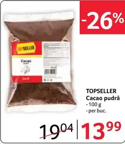 Selgros Topseller cacao pudră Ofertă