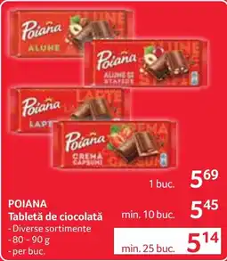 Selgros Poiana tabletă de ciocolată Ofertă