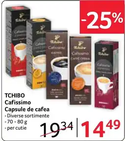 Selgros Tchibo Cafissimo Capsule de cafea Ofertă