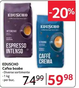 Selgros Eduscho cafea boabe Ofertă